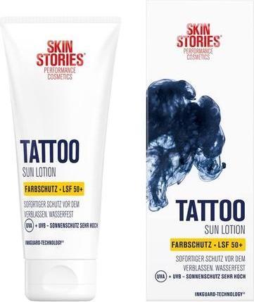 Skin Stories Tattoo Care Tattoo Sun Lotion SPF 50+ 100 ml (Zonnebrandlotion, SPF 50+, 100 ml)