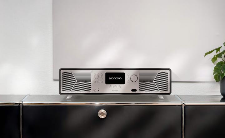 Produktbild Sonoro Avaton (DAB+, Internetradio, FM, WLAN, Bluetooth, Chromecast)