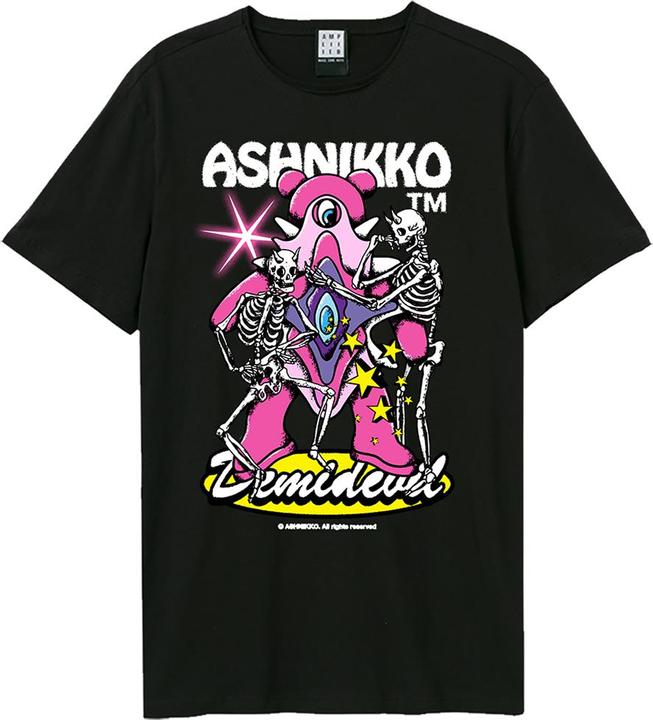 Produktbild Amplified Erwachsene Demidevil Ashnikko Halloween TShirt (S)