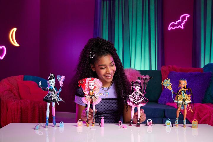 Image du produit Monster High Scary Sweet Birthday