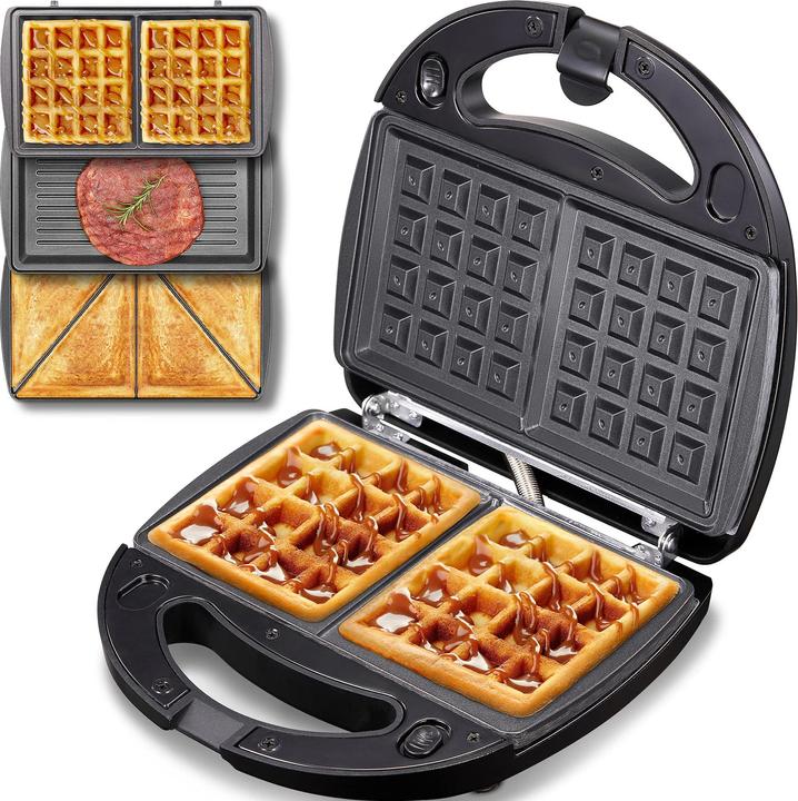 Yabano 3-in-1 Sandwich Maker