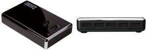 Produktbild Digitus USB 2.0 Hub (USB-A, 7 Ports)