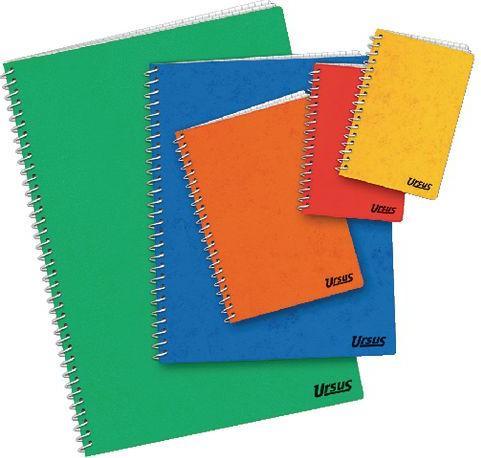 Actual product image Naturaline Spiral handle pressboard (A6, Checked)