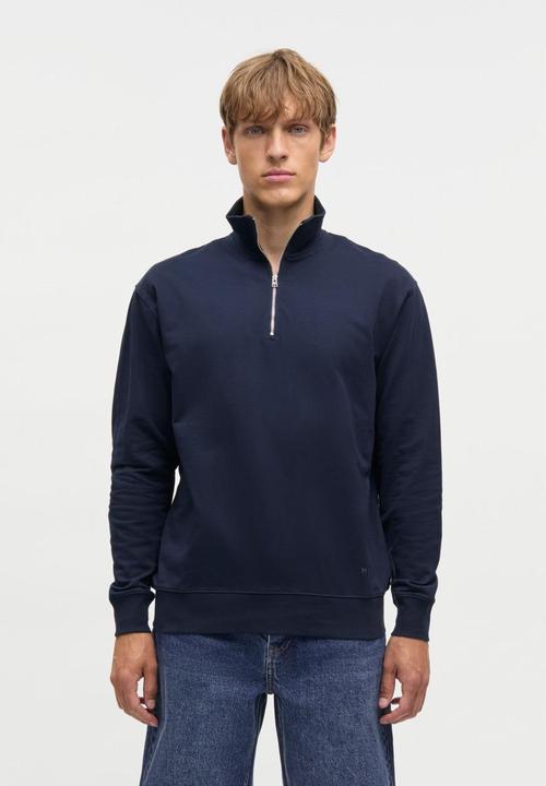 Produktbild Mads Norgaard Light Terry Hans Half zip (L)