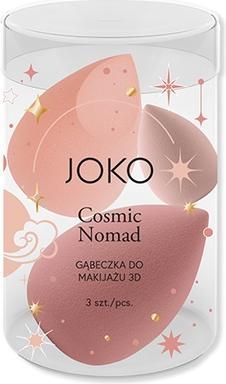 Actual product image Jokon JOKO G beczka do makija u 3D Cosmic Nomad 3szt.