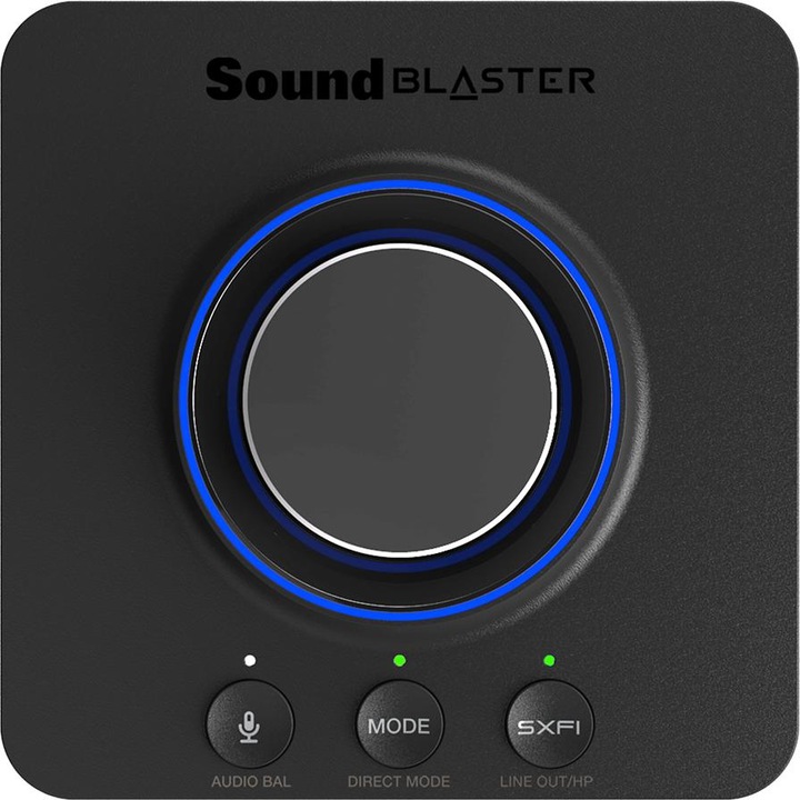 Actual product image Creative Sound Blaster X3 (Headphones, Mic input, USB-C)