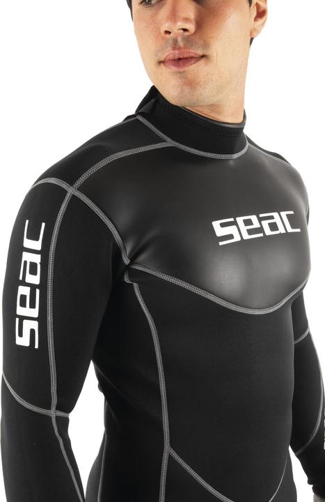 Produktbild Seac Overall Sense Black Herren 3 mm S (3XL, S, XS, XXL)