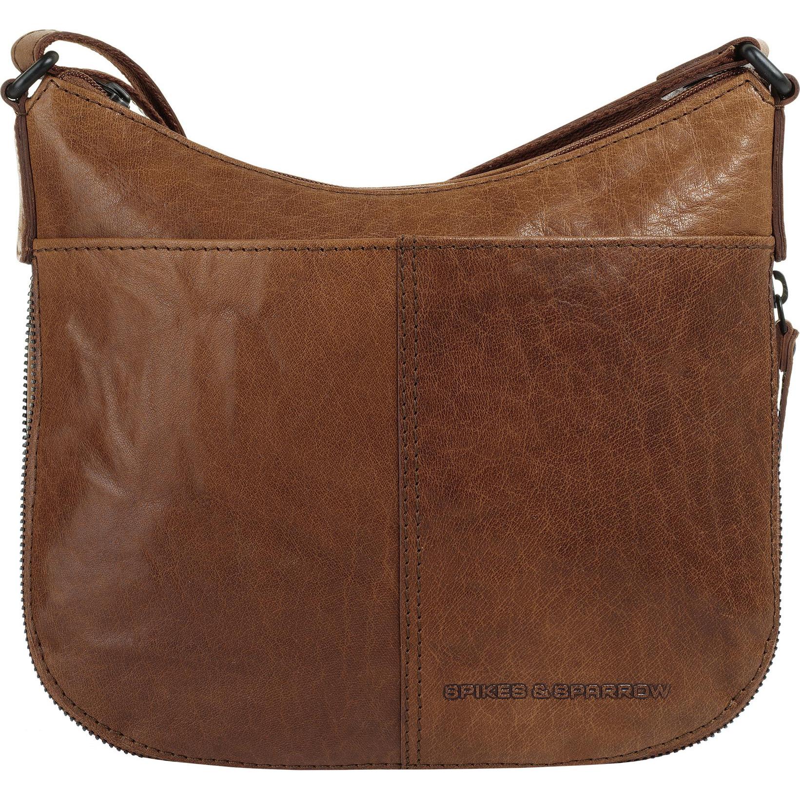 Spikes & Sparrow, Handtasche, Umhängetasche, Braun