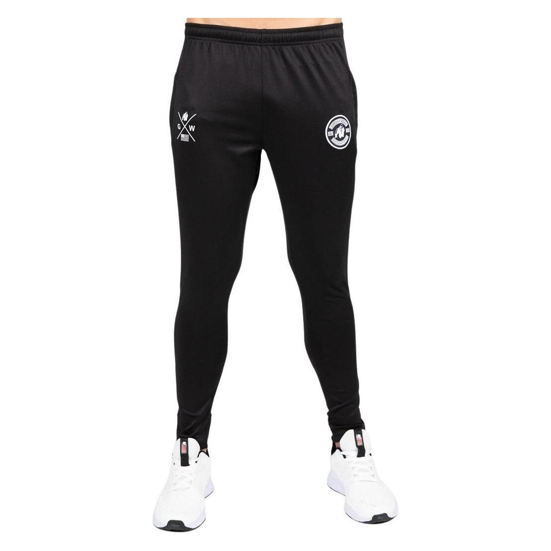 Gorilla Wear, Herren, Sporthose, Vernon (L), Schwarz