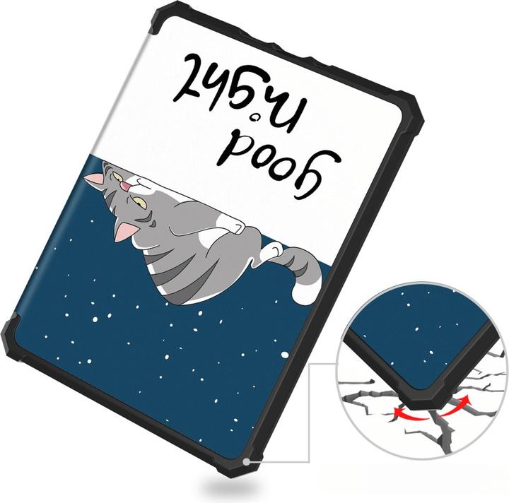 Produktbild Cover-Discount Kindle Paperwhite 2024 - Smart Cover Hülle mit Motiv (Amazon Kindle Paperwhite (2024))