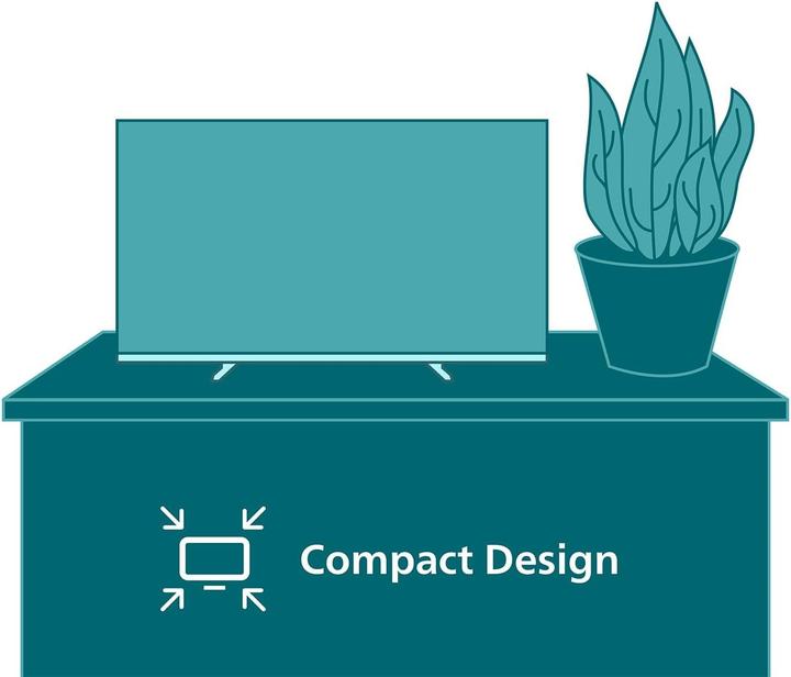 Actual product image Philips 24PHS6000/12 (24", PHS6000, LED, HD, 2025)