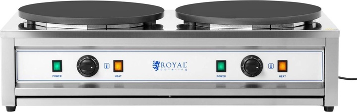 Actual product image Royal Catering RC-CMD01 Crepe Maker