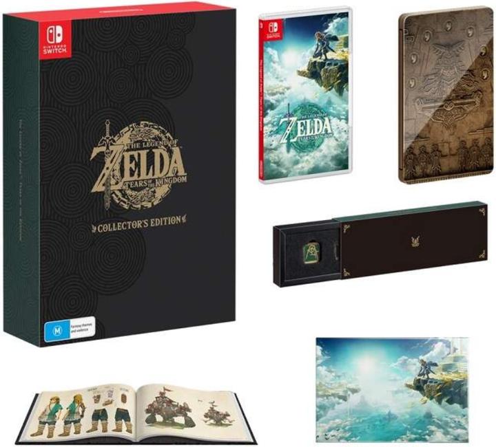 Produktbild Nintendo The Legend of Zelda: Tears of the Kingdom - Collector's Edition (Switch, EN, FR)