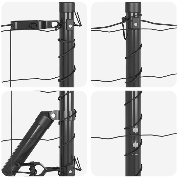 Produktbild vidaXL Outdoor-Zaun