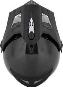 Actual product image Nishua Integral and Enduro Helmet Carbon (53 - 54 cm, S)