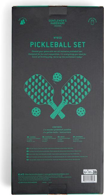 Immagine prodotto Gentlemen's Hardware Pickle Ball Set