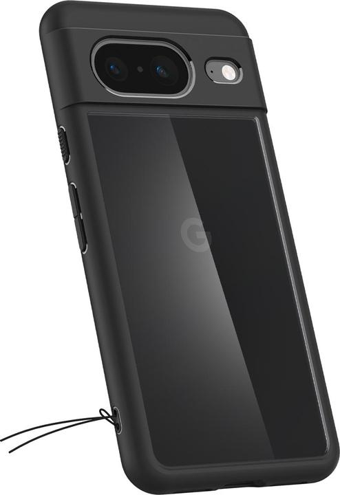 Actual product image Spigen Ultra Hybrid Google Pixel 8 czarny/black ACS06280 (Google Pixel 8)