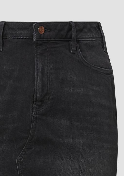 Produktbild s.Oliver Rock Midirock in Blackdenim (48)