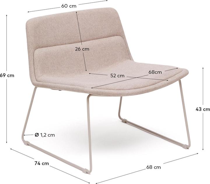 Actual product image Kave Home Zahara