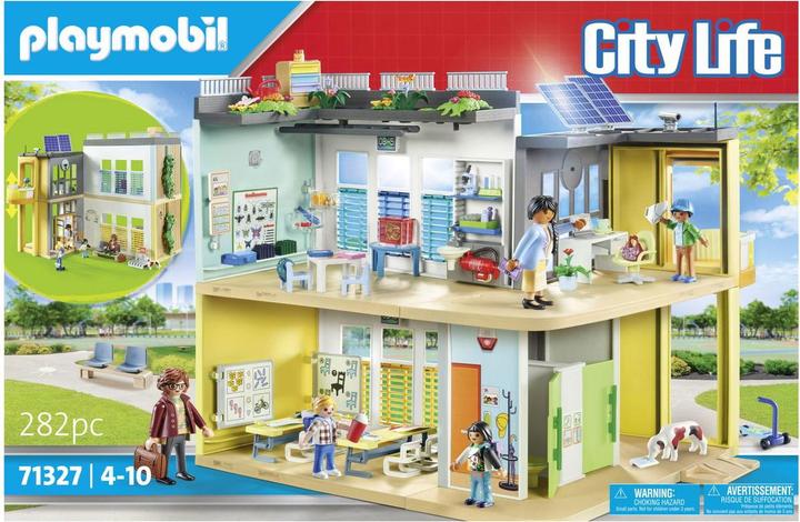Produktbild Playmobil Grosse Schule (71327, Playmobil City Life)