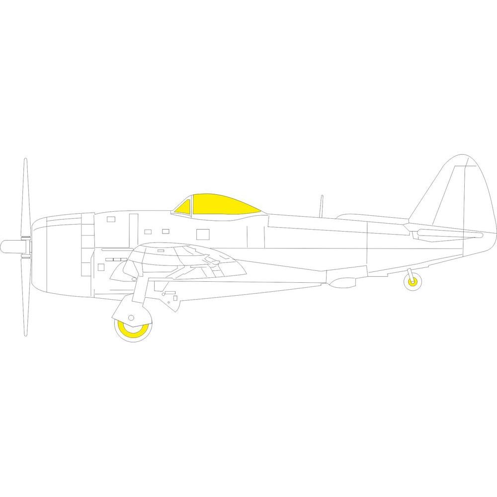 Eduard P-47D-25 TFace 1/48