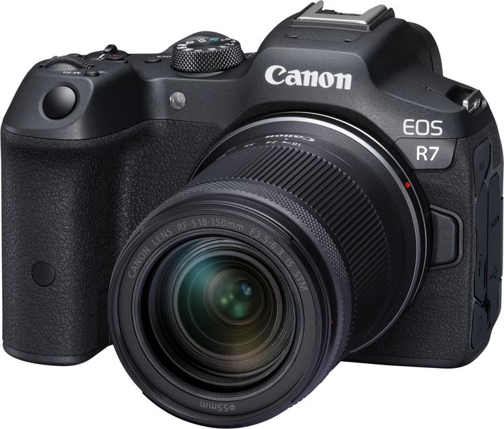Actual product image Canon EOS R7 Kit (18 - 150 mm, 32.50 Mpx, APS-C / DX)