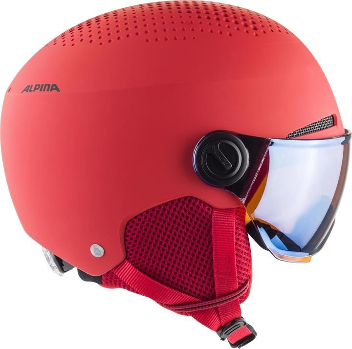 Produktbild ALPINA SPORTS Zupo Visor (54 - 58 cm, M)
