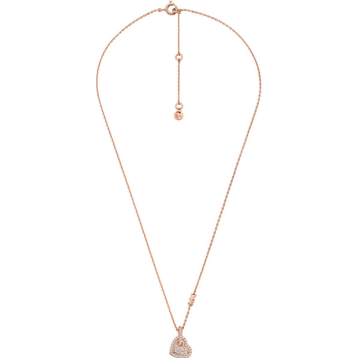 Thumbnail - Michael Kors, Halsschmuck, Premium Halskette, (925er Silber, 38 cm)