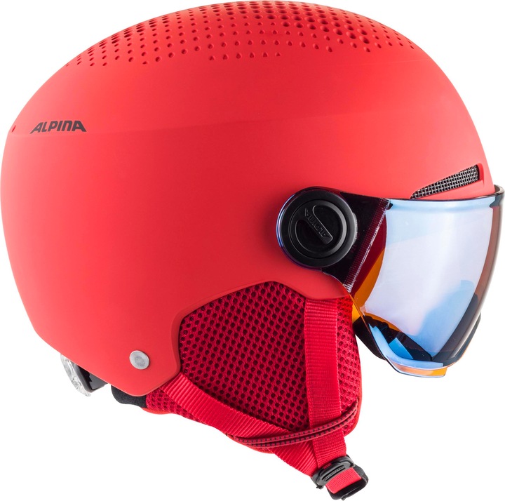Produktbild ALPINA SPORTS Zupo Visor (48 - 52 cm, XS)