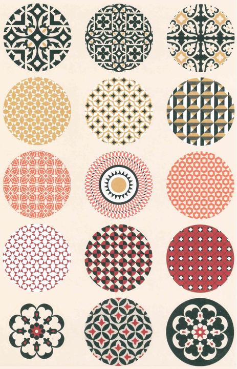 Produktbild Classical European Tiles