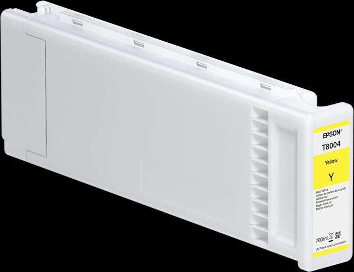 Produktbild Epson Einzelpackung Gelb T800400 UltraChrome PRO 700ml