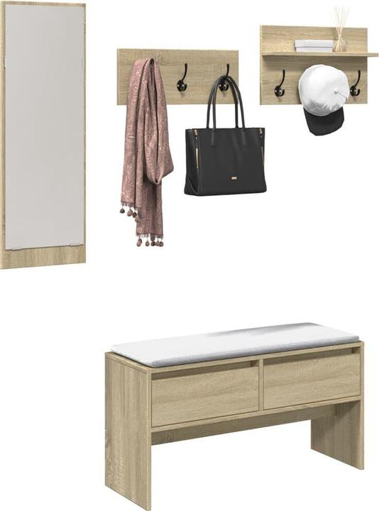 Produktbild vidaXL Garderobenset