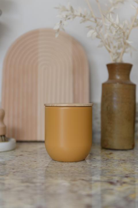 Actual product image Kitchen Craft Id Canister Small 9 X 10cm