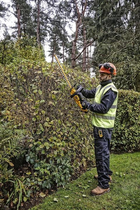 Produktbild DeWalt HECKENSCHERE 18V DCMHT563P1 550mm 1x5.0Ah (Akkubetrieb)