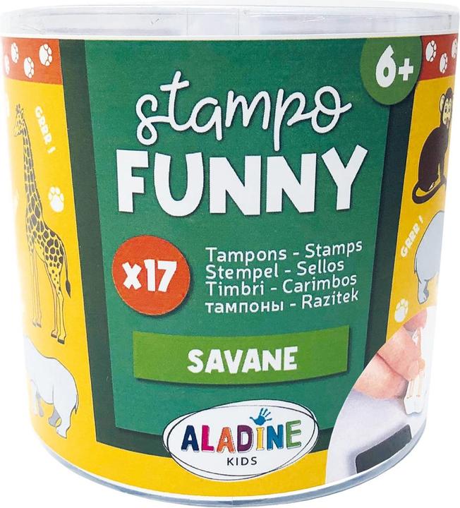 Produktbild Aladine Funny Savanne