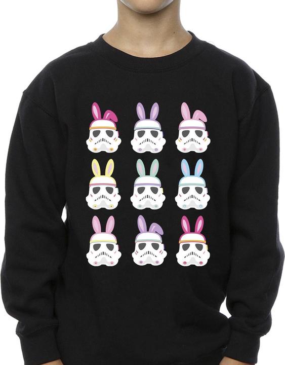 Produktbild Star Wars Stormtrooper Easter Bunnies Sweatshirt Jungen (140, 146)