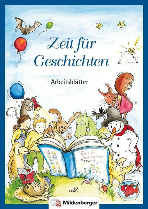 Produktbild Zeit für Geschichten (Deutsch, Bettina Erdmann, Katrin Gaida, 2021)