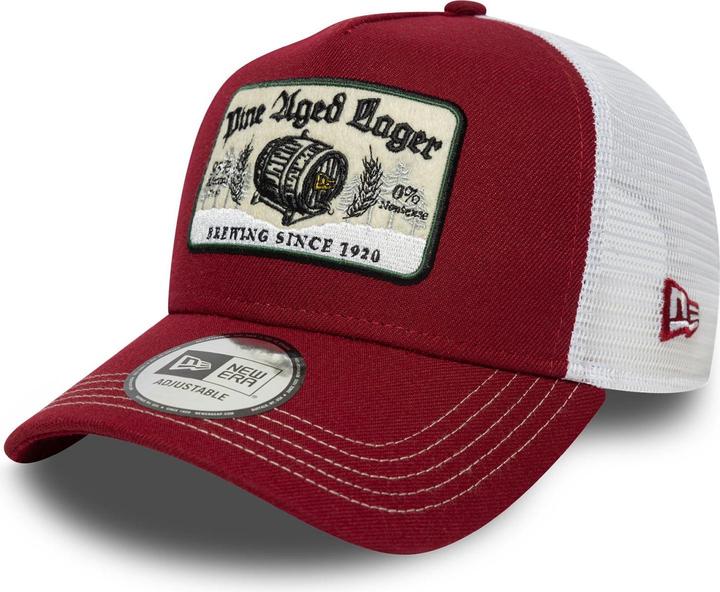 Produktbild New Era Vintage Mesh Trucker Cap - Fine Aged Lager (One Size)