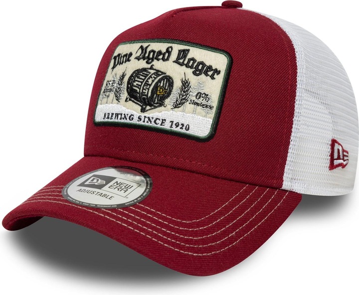 Image du produit New Era Vintage Mesh Trucker Cap - Fine Aged Lager (Taille unique)