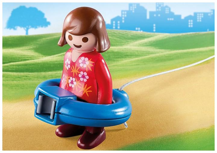Actual product image Playmobil 70406 Dog train (70406, Playmobil 1.2.3)
