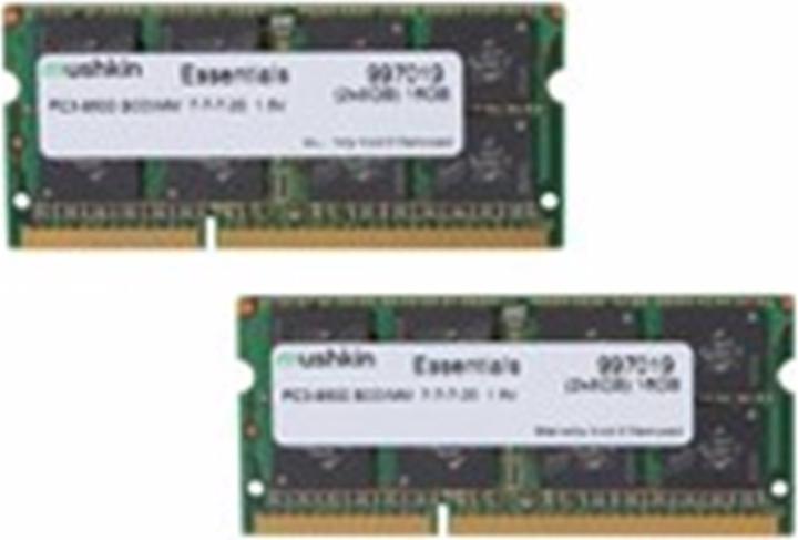 Produktbild Mushkin Essentials (2 x 8GB, 1066 MHz, DDR3-RAM, SO-DIMM)