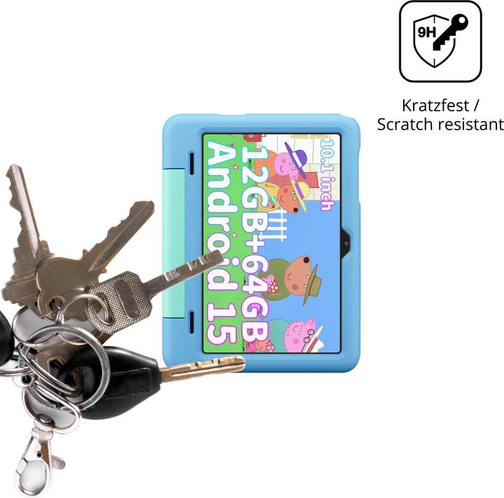 Actual product image Dipos Anti-Shock Screen Protector Matte (Blackview Tab 20)