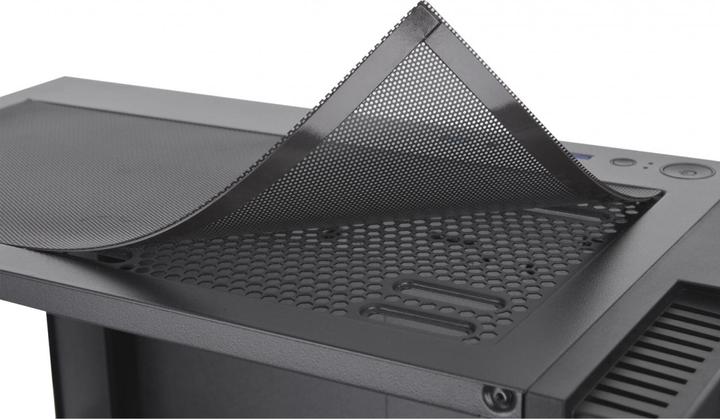 Actual product image Thermaltake Tt View 200 TG ARGB Black CA-1X3-00M1WN-00 (ATX, mATX, Mini-ITX)