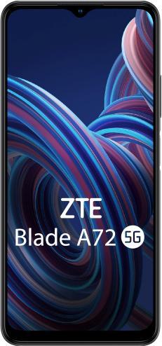 Immagine prodotto TE Connectivity ZTE BLADE A72 64GB 4GB RAM 5G GRIGIO ITALIA (64 GB, 6.52", Doppia SIM Ibrida, 5G)