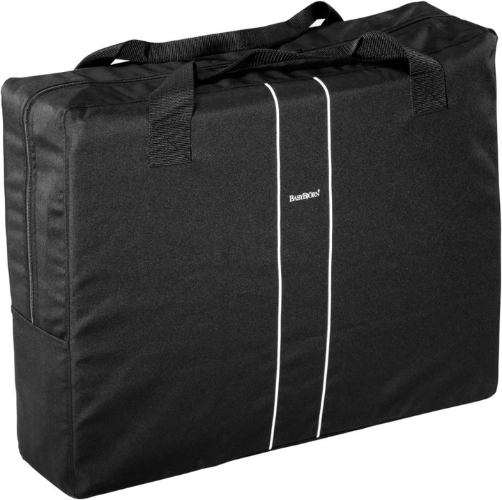 Actual product image BabyBjörn Travel Crib Light with fitted sheet
