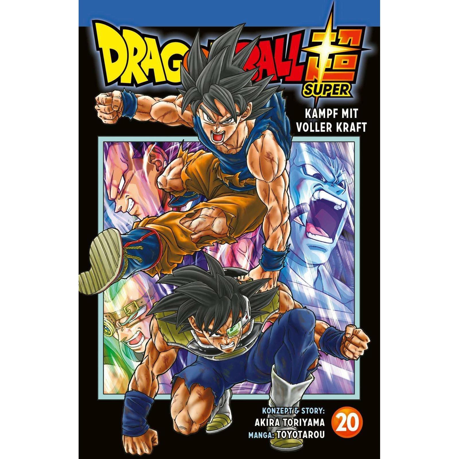 Dragon Ball Super 20, Belletristik von Akira Toriyama (Original Story), Toyotarou, Katrin Stamm