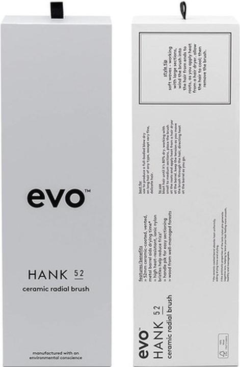Image du produit Evo Brosse à cheveux radiale Hank Ceramic Vent 35mm