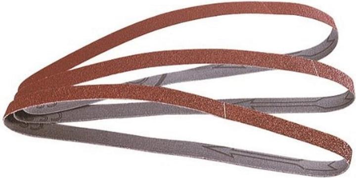 Produktbild wolfcraft 3 Gew.-Schleifbänder Korund K40 13x457 (40)