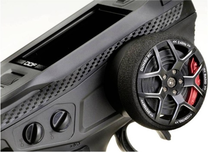 Immagine prodotto Absima Radio a 10 canali CR10P 2,4GHz con ricevitore incluso