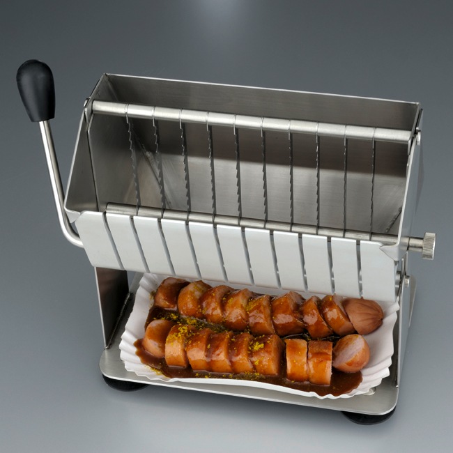 Produktbild Gastroback Hand Currywurstschneider